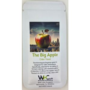 Drożdże górnej BIG APPLE (cydr) WHC Lab 11g